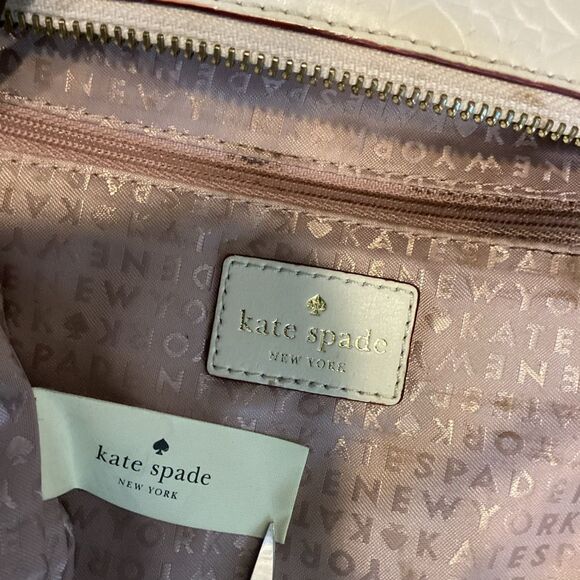 Kate Spade Penn Place Keisha Embossed Leather Crossbody Bag - Picture 14 of 15